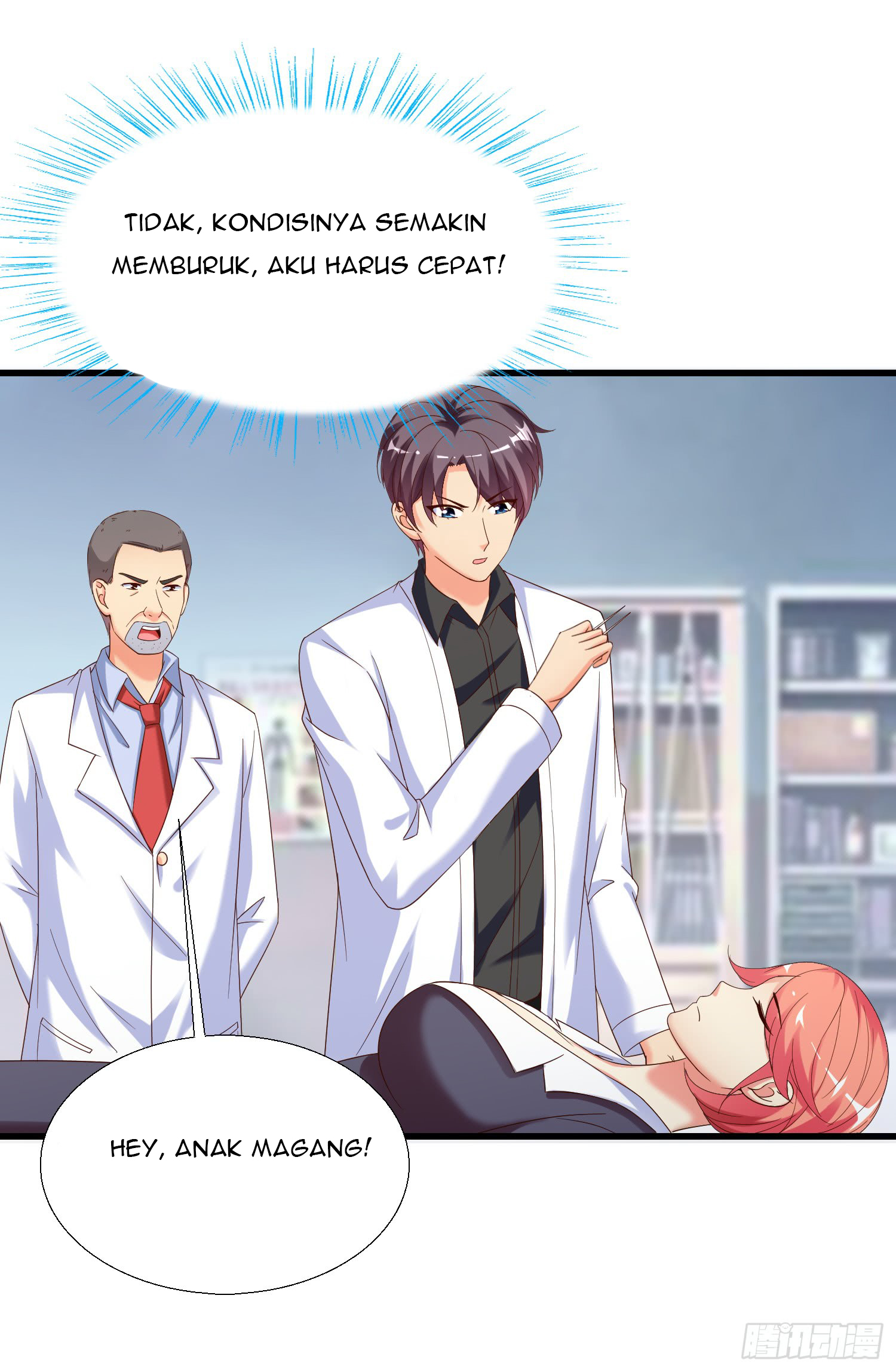 Super School Doctor Chapter 23 Bahasa Indonesia